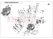 CFMOTO 2024 UTV UFORCE 600 (CF600UTR [T1b] ) CYLINDER HEAD ASSY.(ORDINARY) - E02-2-A-V1