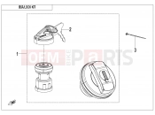 CFMOTO 2025 UTV UFORCE 600 (CF600UTR [T1b] ) LOCK KIT - F01-A-V2
