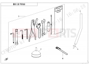 CFMOTO 2025 UTV UFORCE 600 (CF600UTR [T1b] ) TOOLS - F20