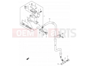 SUZUKI DR-Z400S K4 (2004) (E03,E28,E33) 51 - FRONT MASTER CYLINDER
