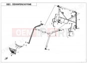 CFMOTO 2025 UTV UFORCE 600 (CF600UTR [T1b] ) BUMPER @^ CAB FRAME - F23
