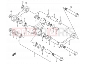 SUZUKI DR-Z400S K4 (2004) (E03,E28,E33) 54 - REAR CUSHION LEVER