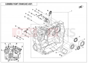 CFMOTO 2025 UTV UFORCE 600 (CF600UTR [T1b] ) RIGHT CRANKCASE ASSY - E01-2