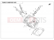 CFMOTO 2025 UTV UFORCE 600 (CF600UTR [T1b] ) CYLINDER BODY ASSY. - E02-3
