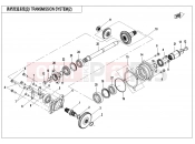 CFMOTO 2025 UTV UFORCE 600 (CF600UTR [T1b] ) TRANSMISSION SYSTEM(2) - E06-2