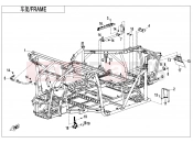 CFMOTO UFORCE 600 (CF600UTR [T1b] ) FRAME - F03-V2