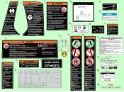CFMOTO UFORCE 600 (CF600UTR [T1b] ) WARNING DECAL(TURKEY) - F19-2-B-V2