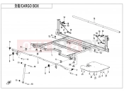 CFMOTO UFORCE 600 (CF600UTR [T1b] ) CARGO BOX - F22-2