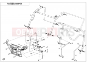 CFMOTO UFORCE 800 (CF800-3) BUMPER - F23