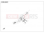 CFMOTO 2014 UTV UFORCE 800 (CF800-3) LOCK KITS - F01