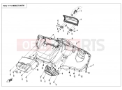 CFMOTO 2014 UTV UFORCE 800 (CF800-3) MIDDLE PLASTICS - F04-2