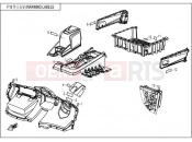CFMOTO 2014 UTV UFORCE 800 (CF800-3) WARNING LABELS - F19-1