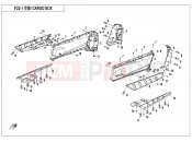 CFMOTO 2014 UTV UFORCE 800 (CF800-3) CARGO BOX - F22-1