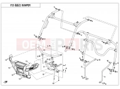 CFMOTO 2014 UTV UFORCE 800 (CF800-3) BUMPER - F23