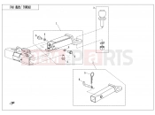 CFMOTO 2014 UTV UFORCE 800 (CF800-3) TOWBAR - F40
