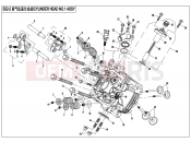 CFMOTO 2014 UTV UFORCE 800 (CF800-3) CYLINDER HEAD NO.1 ASSY. - E02-2