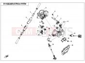 CFMOTO 2014 UTV UFORCE 800 (CF800-3) ELECTRICAL SYSTEM - E15
