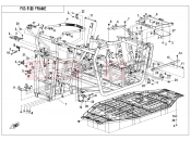 CFMOTO UFORCE 800 (CF800-3) FRAME - F03