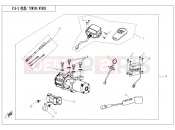 CFMOTO UFORCE 800 (CF800-3) TOWING WINCH - F15-2