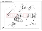 CFMOTO 2017 UTV UFORCE 800 (CF800-3) TOWING WINCH - F15-2