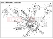 CFMOTO 2017 UTV UFORCE 800 (CF800-3) CYLINDER HEAD NO.1 ASSY. - E02-2-V1