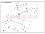CFMOTO UFORCE 800 (CF800-3) BODY ACCESSORIES - F26-2