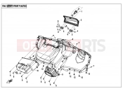 CFMOTO 2019 UTV UFORCE 800 (CF800-3) FRONT PLASTICS - F04-2