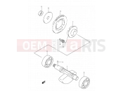 SUZUKI DR-Z400S K5 (2005) (E03,E28,E33) 9 - CRANK BALANCER