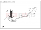 CFMOTO 2019 UTV UFORCE 800 (CF800-3) OIL COOLING SYSTEM - F18-2