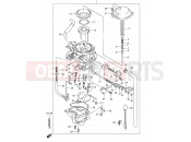 SUZUKI DR-Z400S K5 (2005) (E03,E28,E33) 12 - CARBURETOR