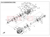 CFMOTO 2019 UTV UFORCE 800 (CF800-3) DRIVETRAIN SYSTEM(2017) - F30-A