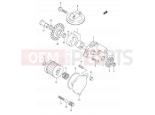 SUZUKI DR-Z400S K5 (2005) (E03,E28,E33) 15 - OIL PUMP