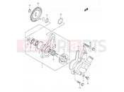 SUZUKI DR-Z400S K5 (2005) (E03,E28,E33) 17 - WATER PUMP