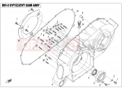 CFMOTO 2019 UTV UFORCE 800 (CF800-3) CVT CASE ASSY. - E01-3
