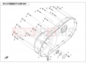 CFMOTO 2019 UTV UFORCE 800 (CF800-3) CVT COVER ASSY. - E01-5