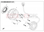 CFMOTO 2019 UTV UFORCE 800 (CF800-3) MAGNETO ASSY.(WITH EPS) - E03-B