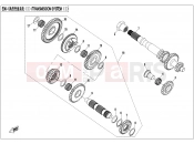 CFMOTO 2019 UTV UFORCE 800 (CF800-3) TRANSMISSION SYSTEM (1) - E06-1-V1