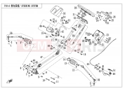 CFMOTO UFORCE 800 (CF800-3) STEERING SYSTEM