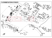 CFMOTO UFORCE 800 (CF800-3) STEERING SYSTEM(EPS)