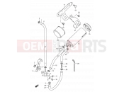SUZUKI DR-Z400S K5 (2005) (E03,E28,E33) 38 - CANISTER (E33)