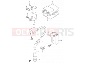 SUZUKI DR-Z400S K5 (2005) (E03,E28,E33) 25 - ELECTRICAL