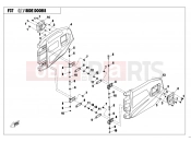CFMOTO UFORCE 800 (CF800-3) SIDE DOORS