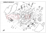 CFMOTO UFORCE 800 (CF800-3) LEFT CRANKCASE ASSY. - E01-1-V3