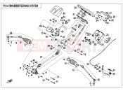 CFMOTO 2017 UTV UFORCE 800 (CF800UTR-2) STEERING SYSTEM - F10-A
