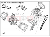 CFMOTO 2017 UTV UFORCE 800 (CF800UTR-2) CYLINDER HEAD @^ CYLINDER ASSY. - E02-V1