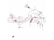 SUZUKI DR-Z400S K5 (2005) (E03,E28,E33) 35 - REAR BRAKE