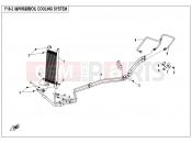 CFMOTO 2018 UTV UFORCE 800 (CF800UTR-2) OIL COOLING SYSTEM - F18-2