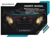 CFMOTO 2018 UTV UFORCE 800 (CF800UTR-2) OWNER'S MANUAL - F38