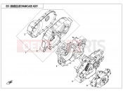 CFMOTO 2018 UTV UFORCE 800 (CF800UTR-2) CRANKCASE ASSY. - E01
