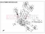 CFMOTO 2018 UTV UFORCE 800 (CF800UTR-2) CYLINDER HEAD NO.2 ASSY. - E02-6-V2